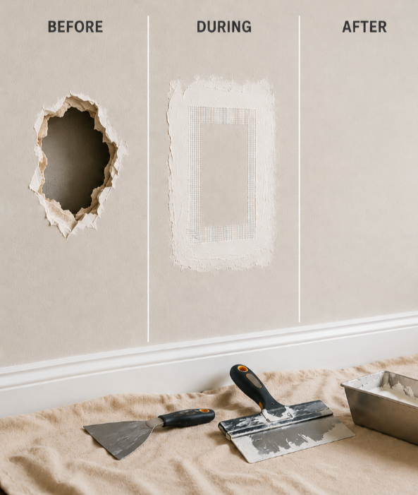 Patching & Finishing